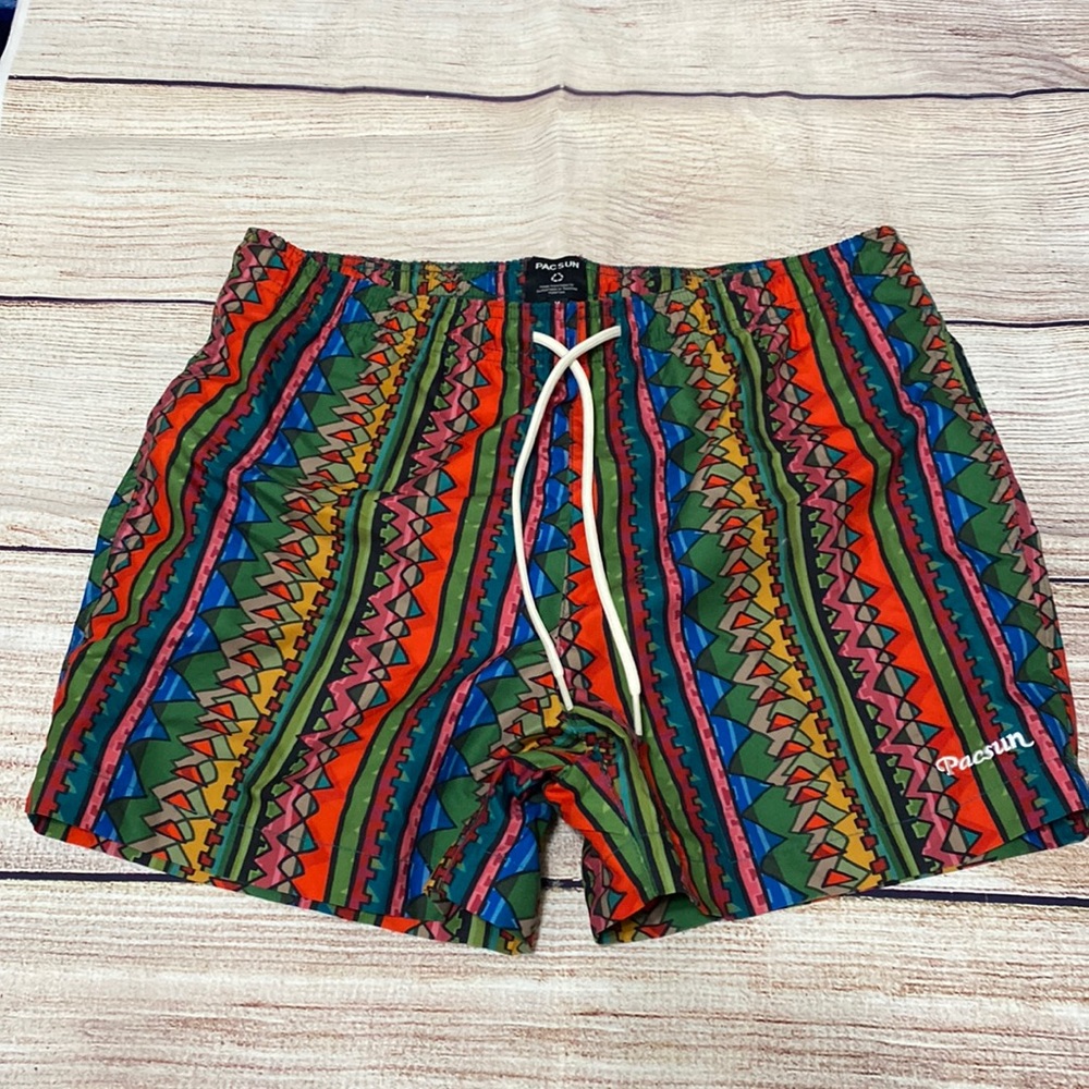 Men’s 5” Inseam Swim Trunks